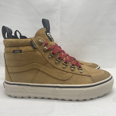 Vans Men’s Sk8-Hi Dr Mte-2
Pop Lace Tan
VN0009QMJM9
Boots Cold Weather Sneakers Vans Sk8-Hi DR MTE 2 Pop Lace Tan Men main image 4