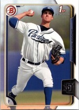 2015 Bowman Draft #143 Jacob Nix