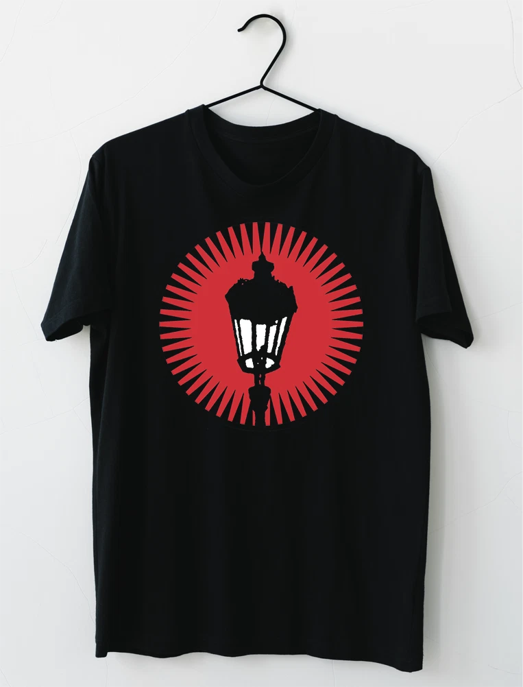 Streetlight Manifesto T-Shirt Herren - Distressed Design, Baumwolle | Streetwear Mit Tropen-Motiv