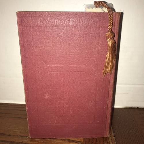 Vintage The Book of Common Prayer 1945 Hardcover Red Psalter Psalms Pre Owned - Imagen 3 de 9