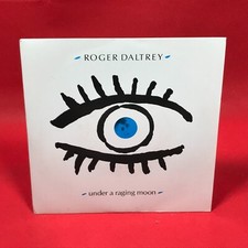 ROGER DALTREY Under A Raging Moon 1986 7" vinyl single Move Better In The Night
