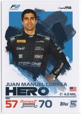Topps Turbo Attax Trading Card 2024 Game Playing Cards F1 Formula One 1 New