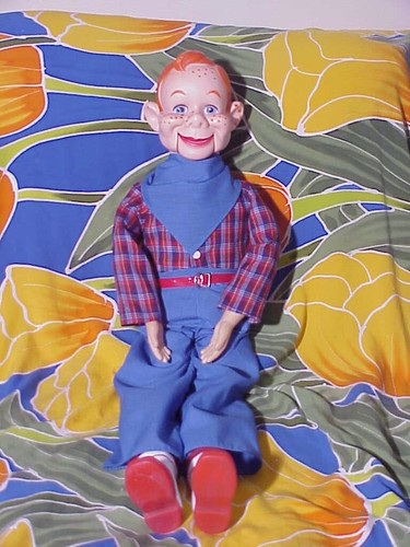 Mouth Upgraded HOWDY DOODY - 24" Ventriloquist Dummy Doll by EeGees/NBC 1973 - Picture 2 of 10