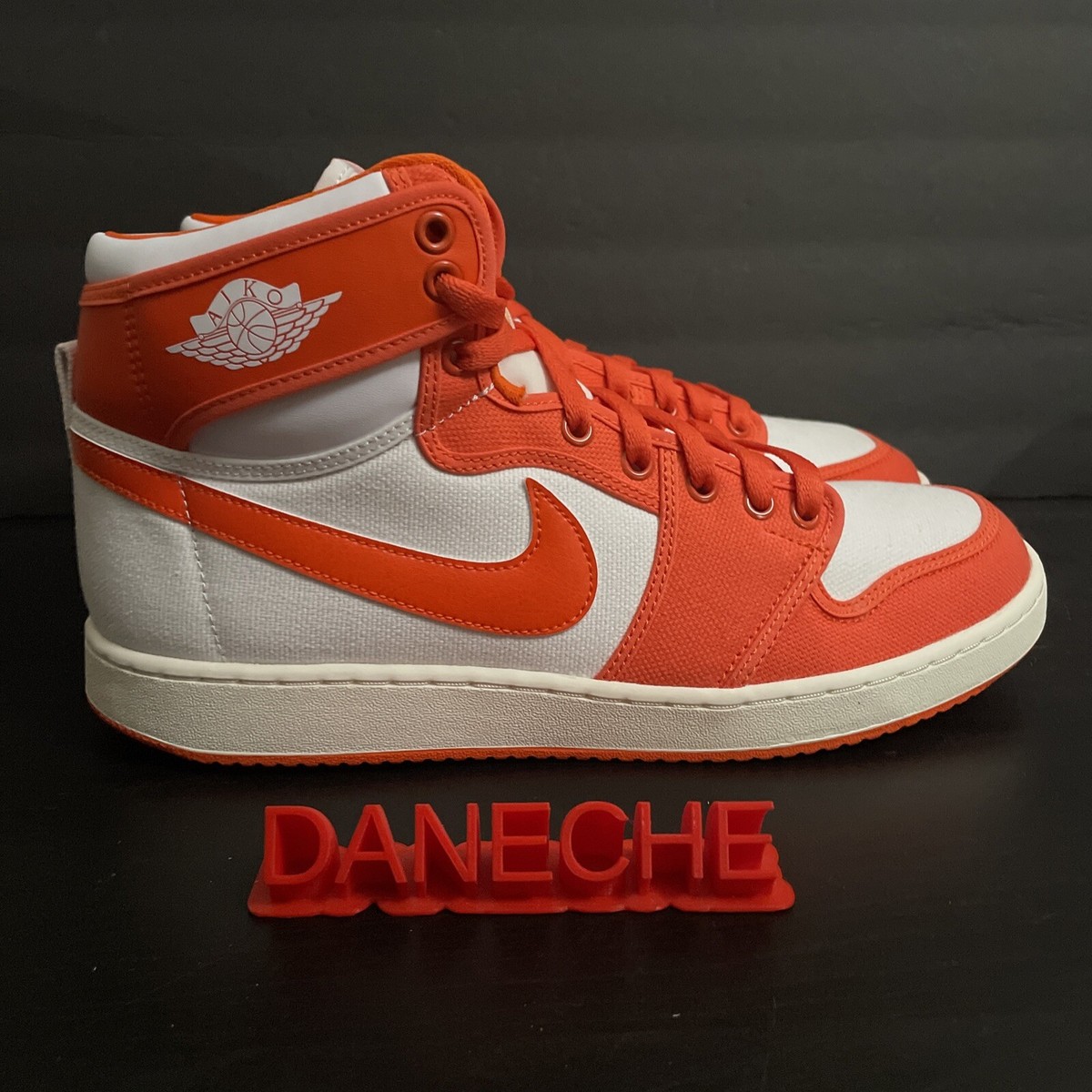 Nike Air Jordan 1 Retro AJKO Syracuse Orange Rush Hi Men's