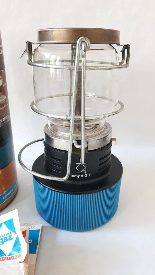 Campingaz GT Camping Gaz International Gas Lampe Tragbar - Bild 3 von 4
