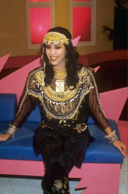 Ofra Haza Israeli Singer In Munich 1988 OLD MUSIC PHOTO 4
