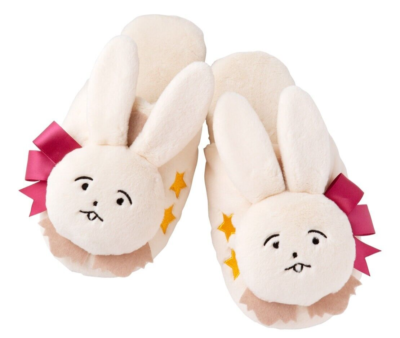 Oshi no Ko x Peach John Ai Rabbit Slippers Room Shoes One Size