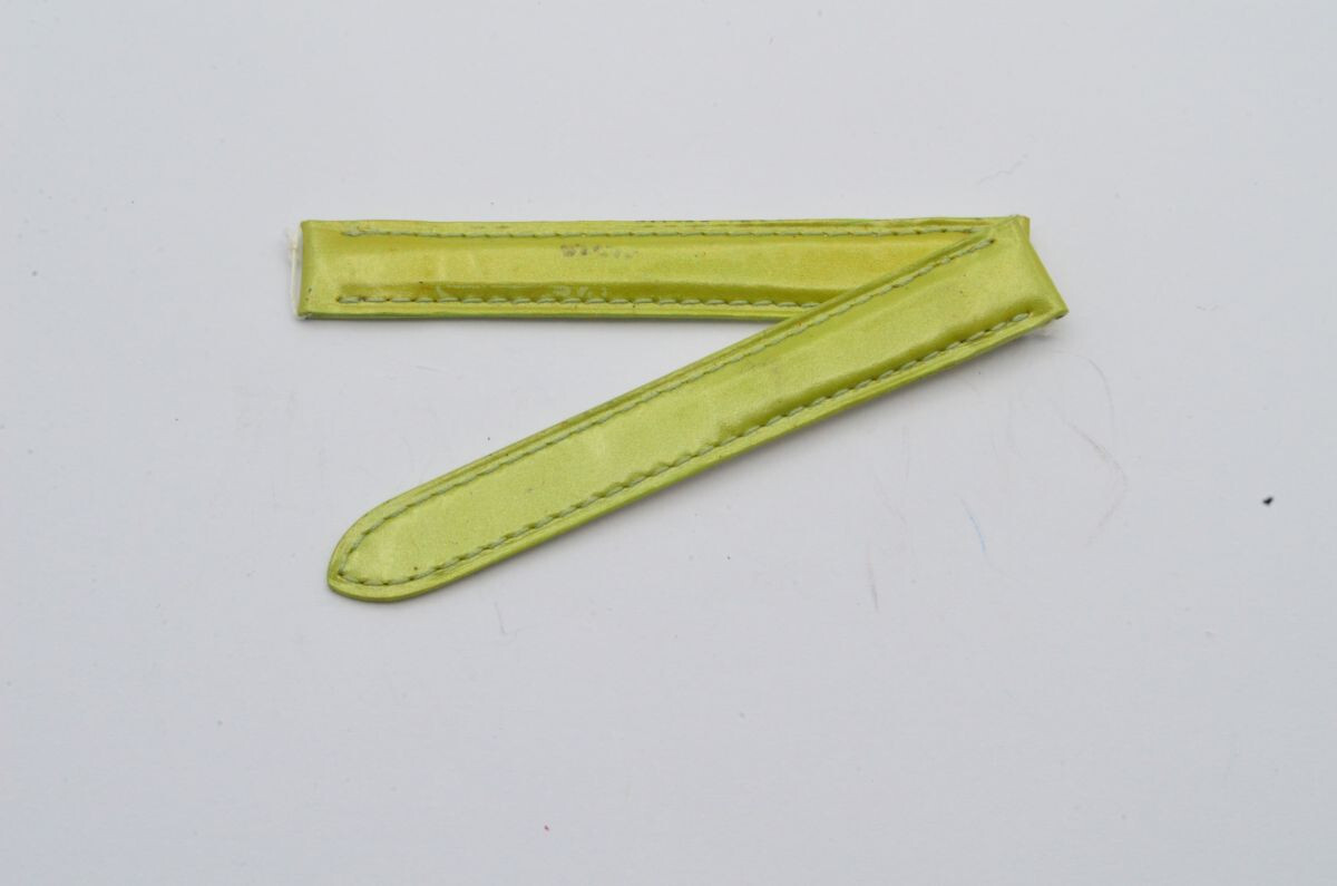 Cartier Calf Leather Bracelet 13MM Folding Clasp 12MM 13-12 Grün