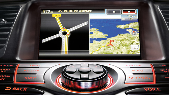 Nissan connect premium 08it