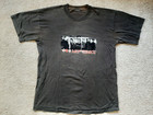 DEFTONES White Pony 2000 Vintage Euro Tour Shirt Metal Grey L LP Tool KoRn Giant