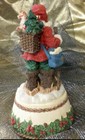 St Nicholas Square Porcelain Christmas Santa Wind-Up Musical Figurine - 1995 — photo 6