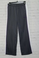 S Puma Sport Lifestyle Women's Athleisure Pant Charcoal Gray Size Medium