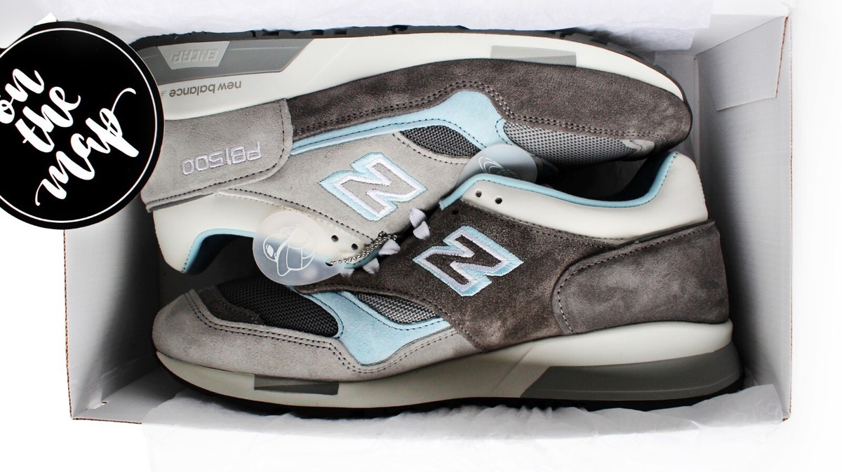 New Balance 1500 x Beams x Paperboy Grey Blue UK 8.5 US 9 EUR 42.5