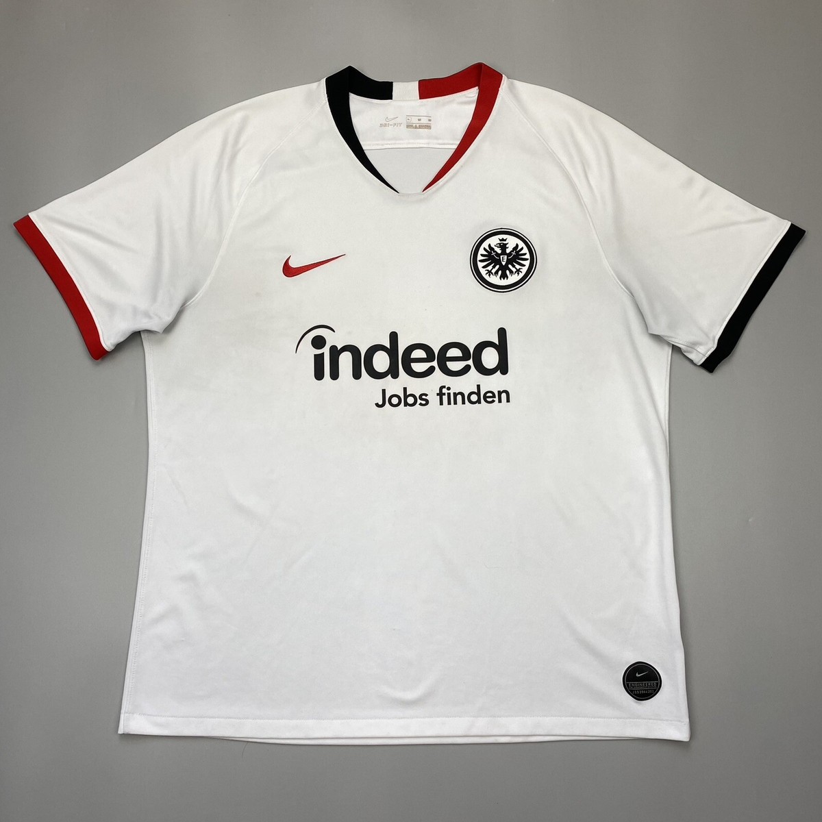 Eintracht Frankfurt Nike ゲームシャツ jumadiba Nike Eintracht Frankfurt Home Jersey 2023-2024