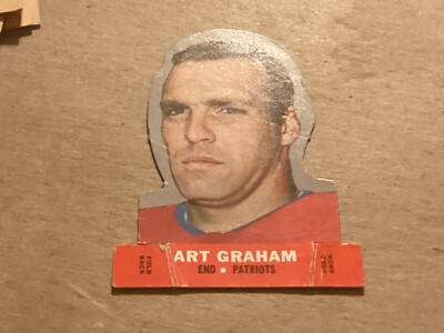 1968 Topps Stand Ups #5 Art Graham - Great Condition - See Pictures - W/Top Load