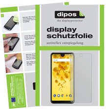 6x Pellicola per Wiko View 2 Protettiva Protezione Schermo Antiriflesso dipos