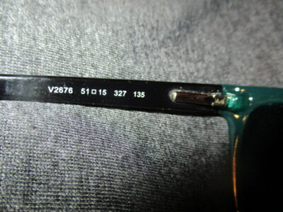 Green Womens VALENTINO W/Prescription Lenses Sunglasses W  display picture 3