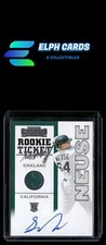 2020 Panini Contenders #98RT-SN Sheldon Neuse Retro 1998 Rookie Ticket