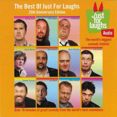 Various Artists Best of JUST for LAUGHS 25th Anniversary Edition