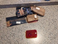 Nos 1942-1947 Hudson Super Six Eight Hent Tail Light Lens