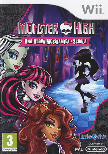 Monster High: Nuova Mostramica a ScuolaNintendo Wii - AzioneVersione Italiana