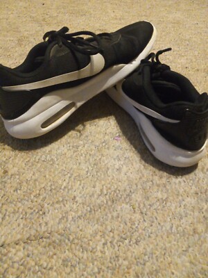 Size Nike Air Max Oketo Black White