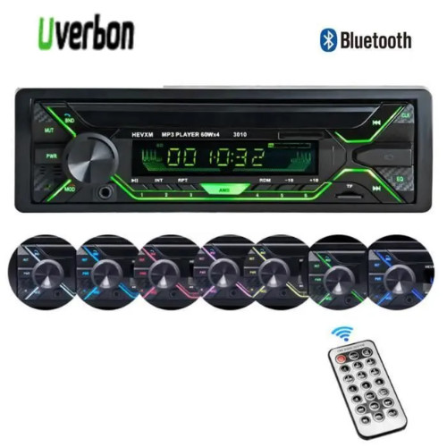 Autoradio Bluetooth pour écouter vos playlists en voyage en voiture