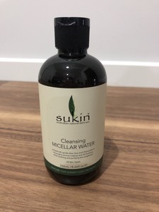 sukin micellar water