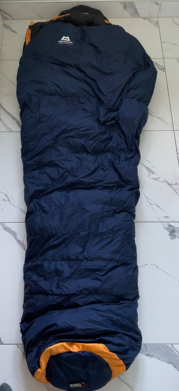 VTG Mountain Equipment Iceline Sleeping bag 950g (25). Never slept in eBay