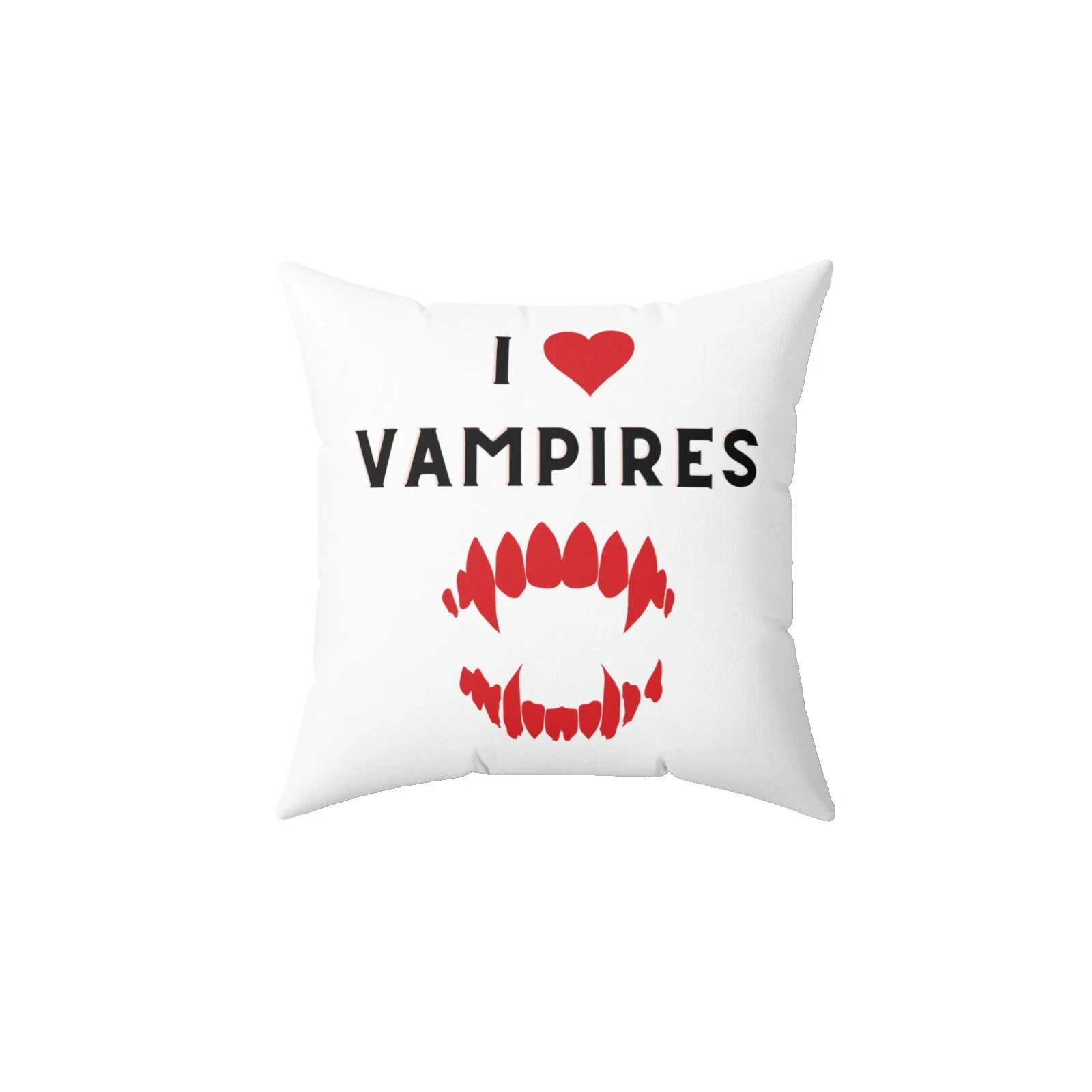 Love & Hearts Square Home Décor Pillows