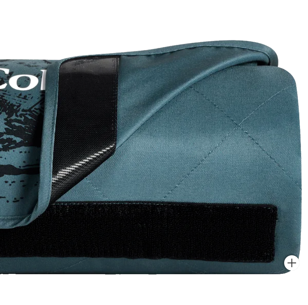 Couverture Etoile Starnug Teal - Maman Natur'elle