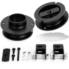 KSP 2" Front Leveling Lift Kit+Shock Extenders For 2013-2024 Dodge Ram 2500 3500