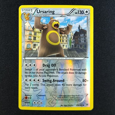 Ursaring 122/162 Holo - BREAKthrough - Pokemon Card | eBay Ursaring 122/162 Holo - BREAKthrough - Pokemon Card | eBay