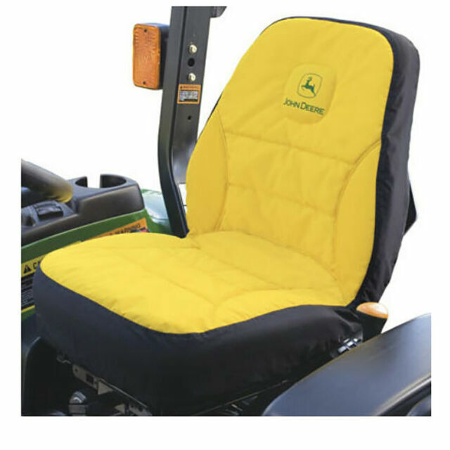 John Deere 95223 Tractor Seat Cover For - John Deere X300 Mower Seat Cover