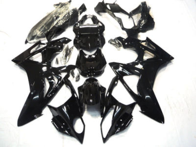 For BMW S1000RR 2009 - 2014 Glossy Black Fairing Kit ABS Injection Mold Bodywork