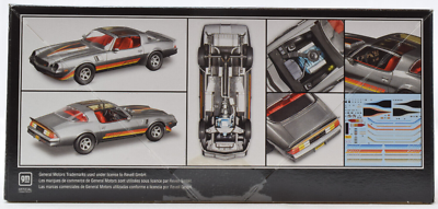 Revell 1981 Chevy Camaro Z28 1/25 Scale Plastic Model Car Kit