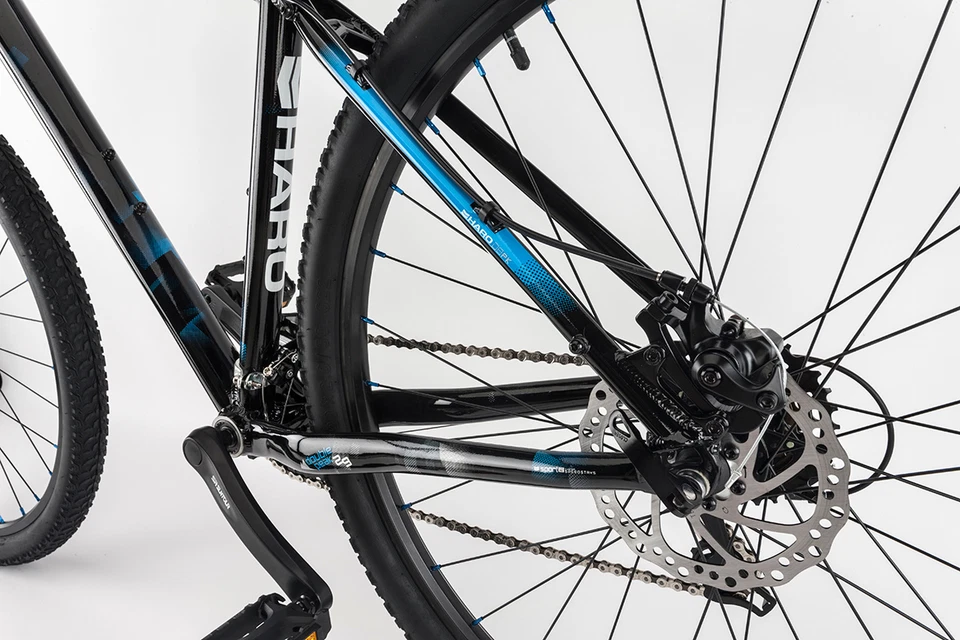 Bicicleta de montaña Haro Double Peak Sport 29, frenos de disco, suspensión delantera Foto 3 de 4