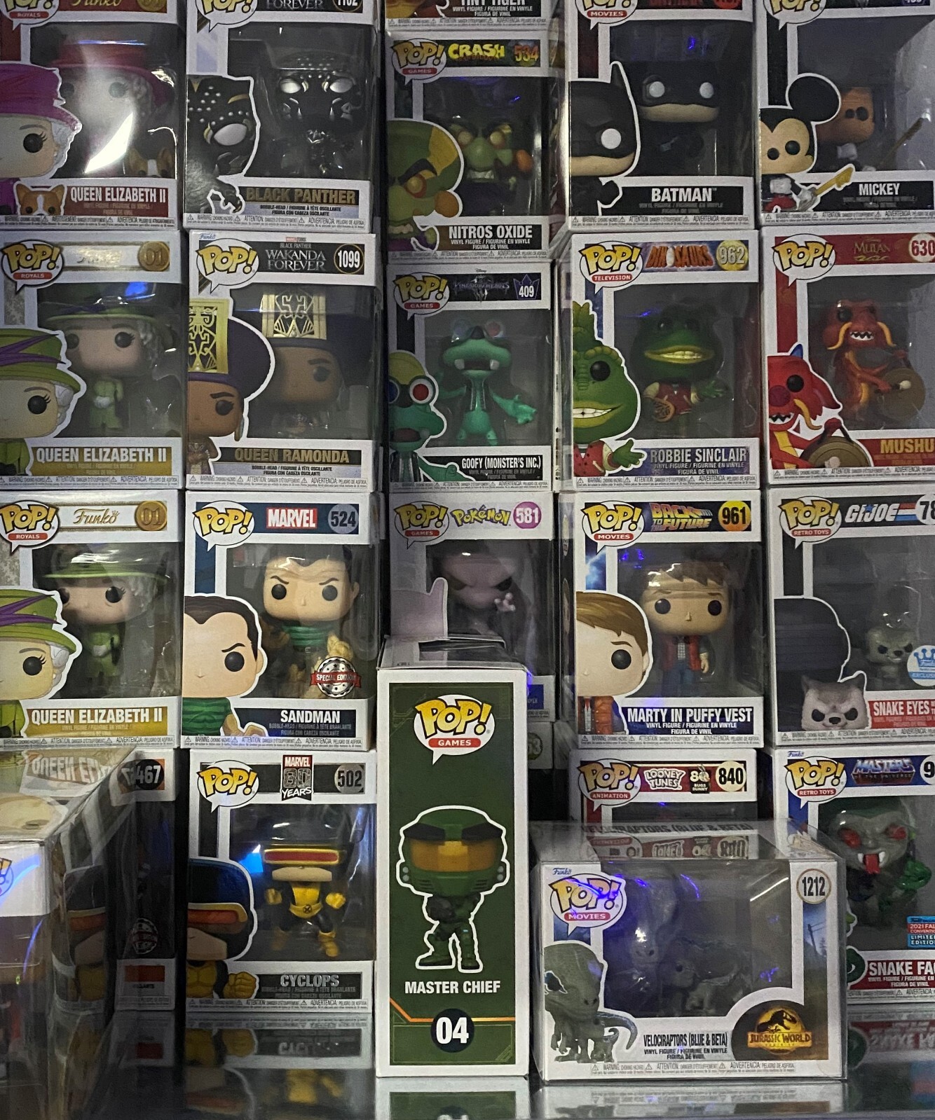 Thumbnail - Funko Pop´s In Ovp Für Sammler Royals
