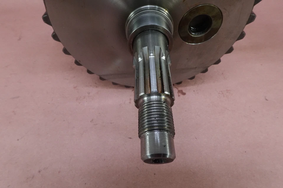 2001-2005 Harley Dyna Super Glide FXDC Flywheel Crankshaft Crank - Image 4 of 4