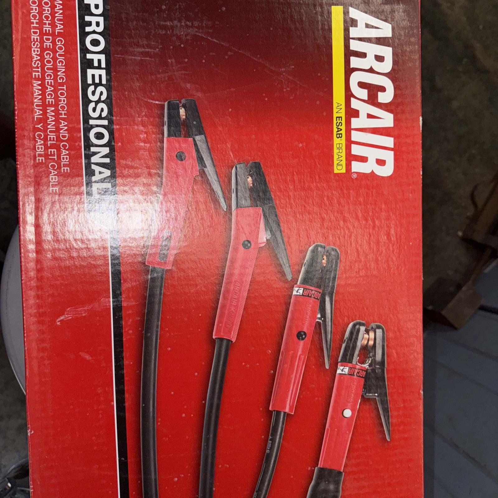 ARCAIR Professional 61-082-008 K4000 Manual Gouging Torch w/ 7' 360 ...