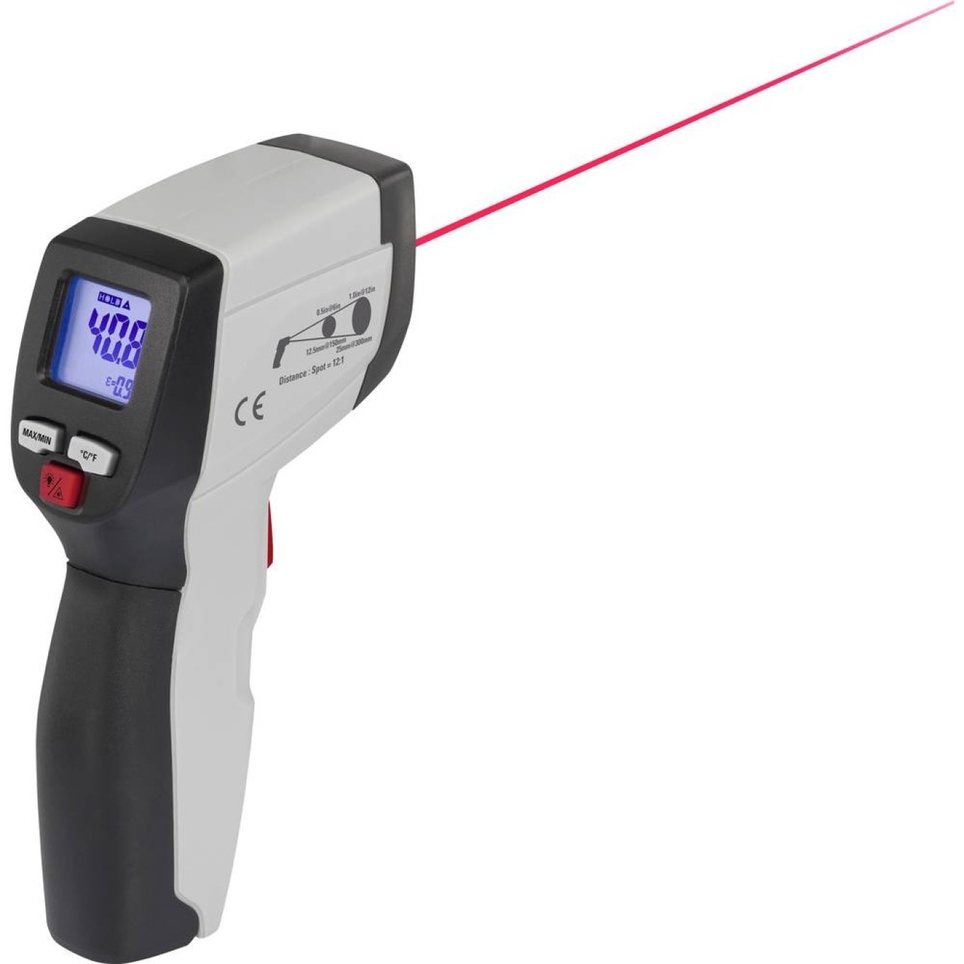 Pyrometer IR 500-12S Optics 12:1-50-500 C
