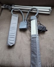 Glamcor Classic Elite 2 LED Light Kit w Stand Carry Case Professional