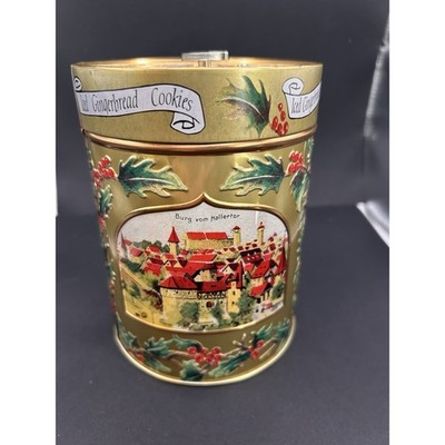 Lambertz 1999 MUSICAL ''Have Yourself a Merry Little Christmas'' Tin Collectible