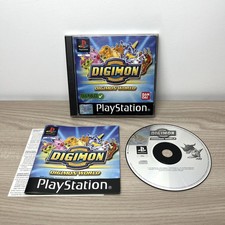 Digimon World per Playstation 1 PS1 COMPLETO in FRANCESE
