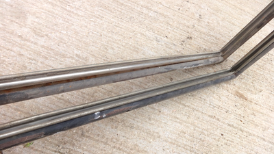 1920 1927 Model T Ford TT Truck WINDSHIELD FRAME w/ STANCHIONS
