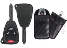 Replacement Key Fob Remote 2010 Jeep Liberty FCC: OHT692427AA MPN: w/ Case