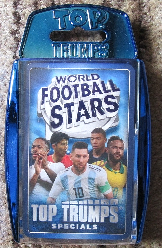 Top Trumps World Football Stars Card Game