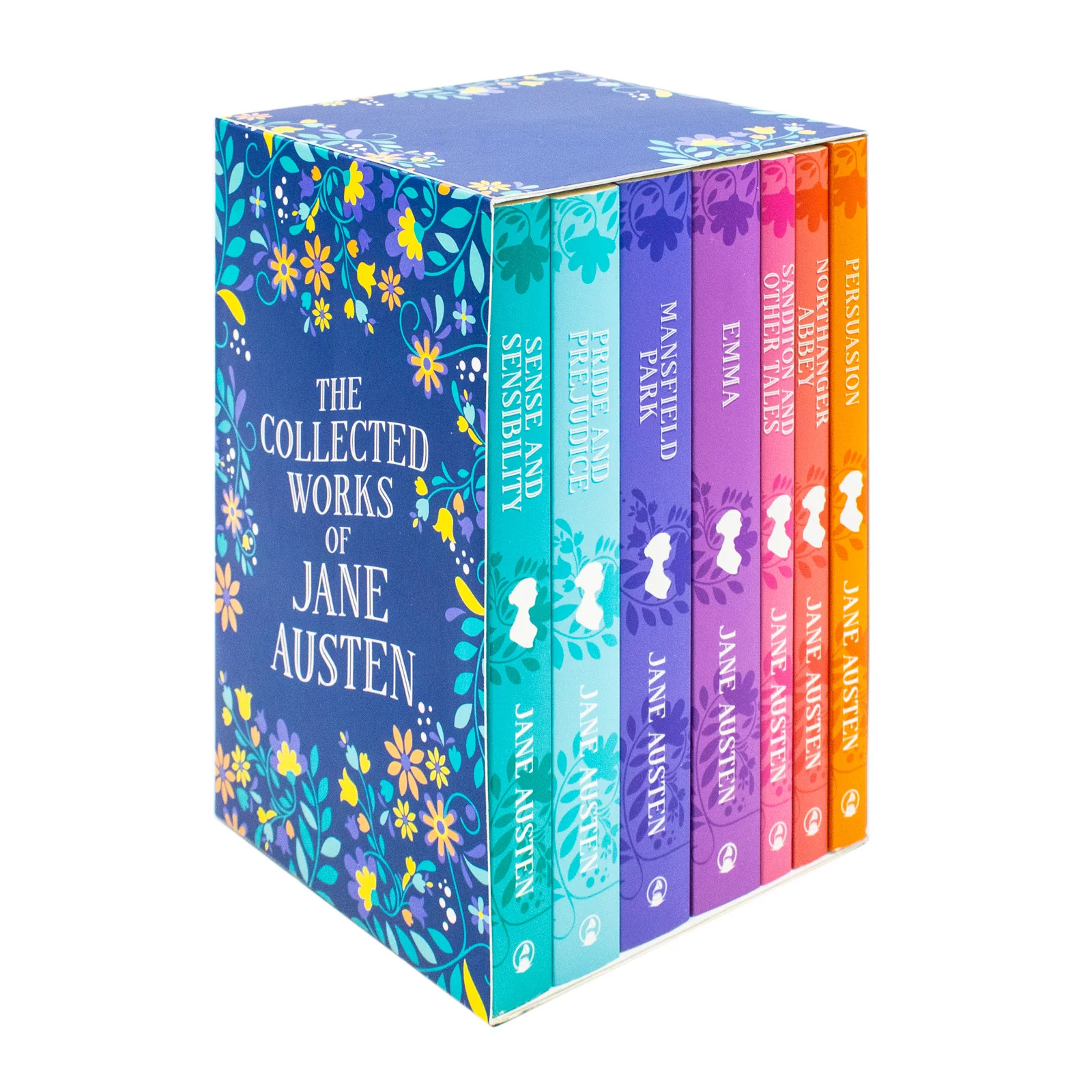 The Collected Works of Jane Austen 7 Books Set - Fic - PB - Image 9