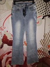 Chic Blue Flare Women's Jeans