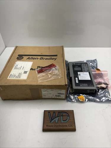 Original Allen Bradley Processor Module 1785-L40L REV S Factory Refurb